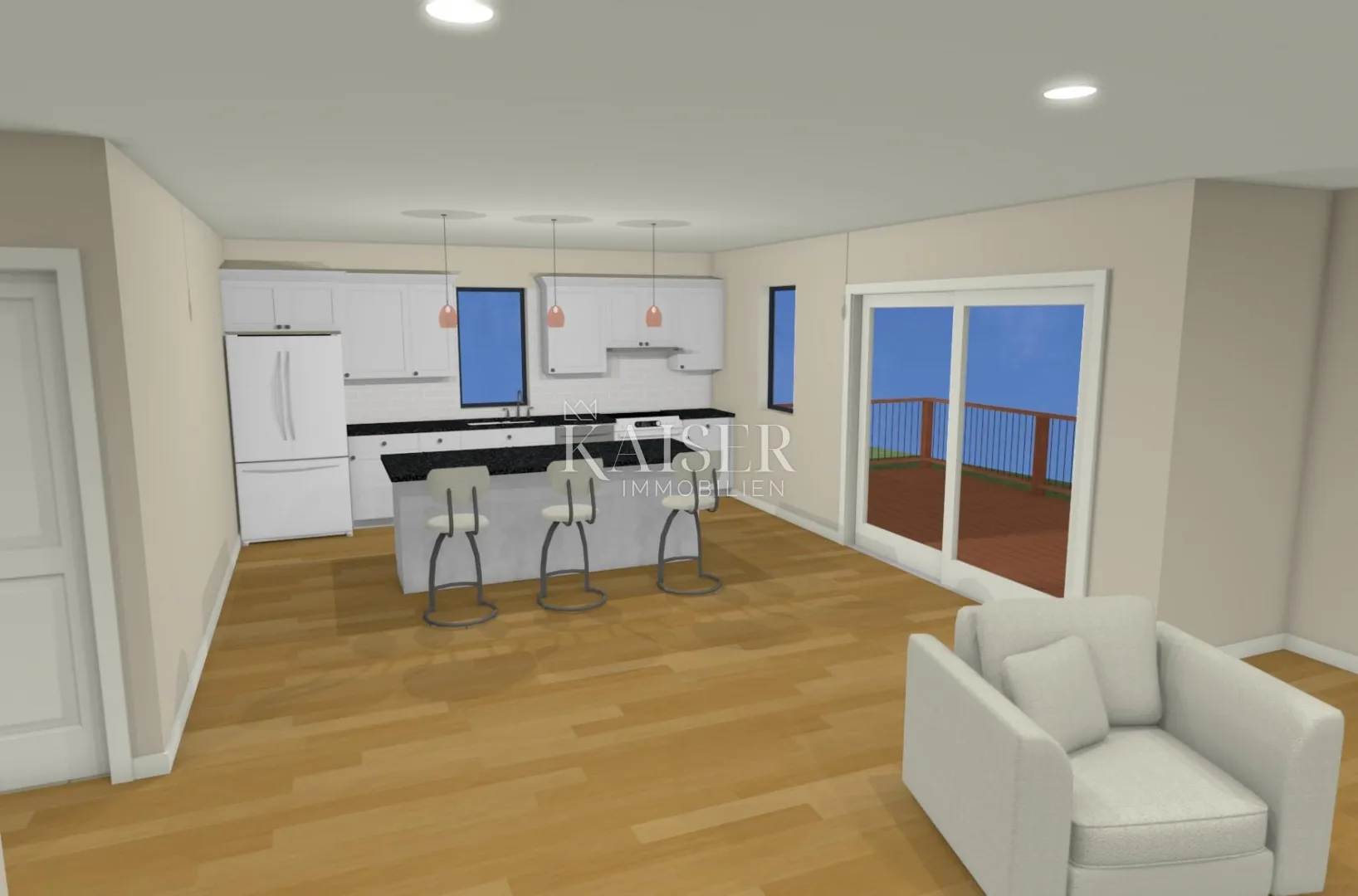 vir, građevinsko zemljište – 591 m² | idejno rješenje moderne vile - slika 9