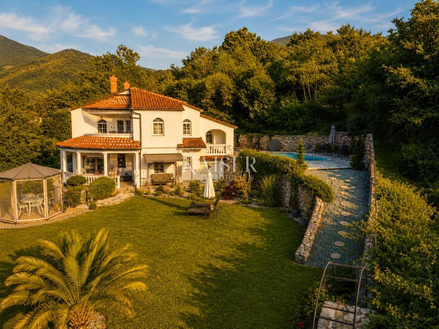 Opatijska rivijera | Veprinac – Mediteranska rezidencija s panoramskim pogledom na more | Iznimna privatnost - Veprinac, Opatija