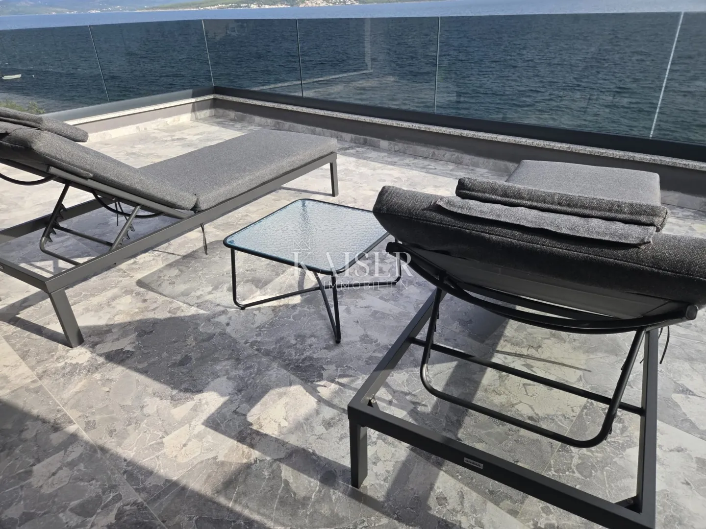 zadar, posedarje – ekskluzivna vila prvi red do mora s privatnim pristupom moru - slika 42