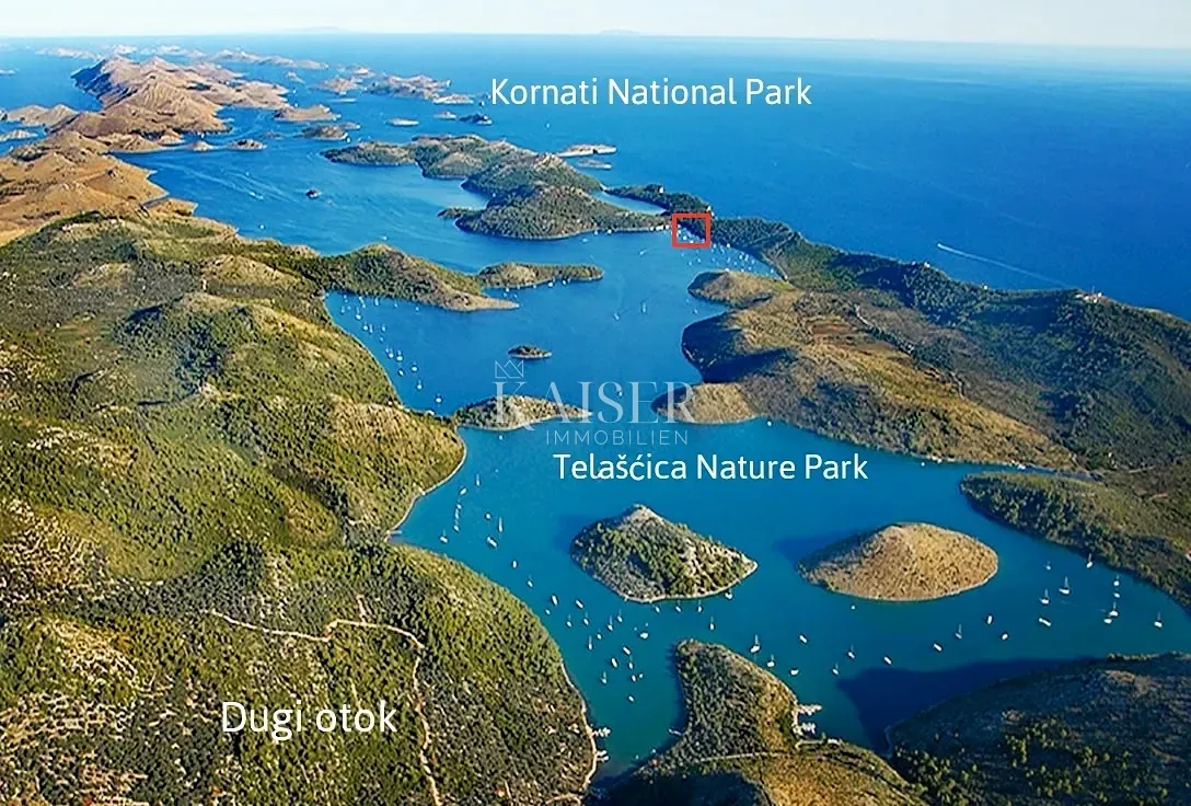 dugi otok- jedinstvena poslovno-stambena zgrada u parku prirode telašćica na plaži - slika 12