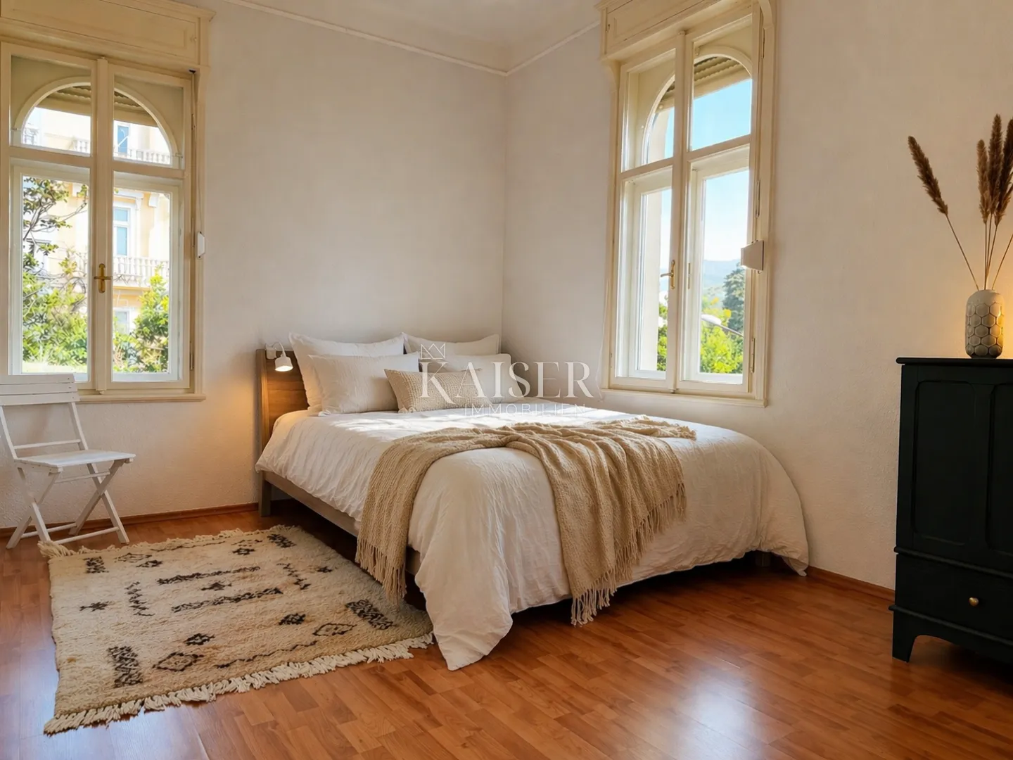 opatija, lovran – stan u prvom redu do mora, balkon s panoramskim pogledom, direktan pristup moru - slika 8