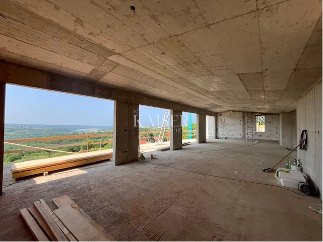 istra - buje okolica, vila sa panoramskim pogledom - slika 19