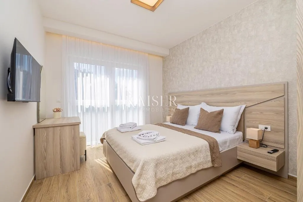 otok krk, omišalj - luksuzna dvojna kuća 204m2 - slika 16