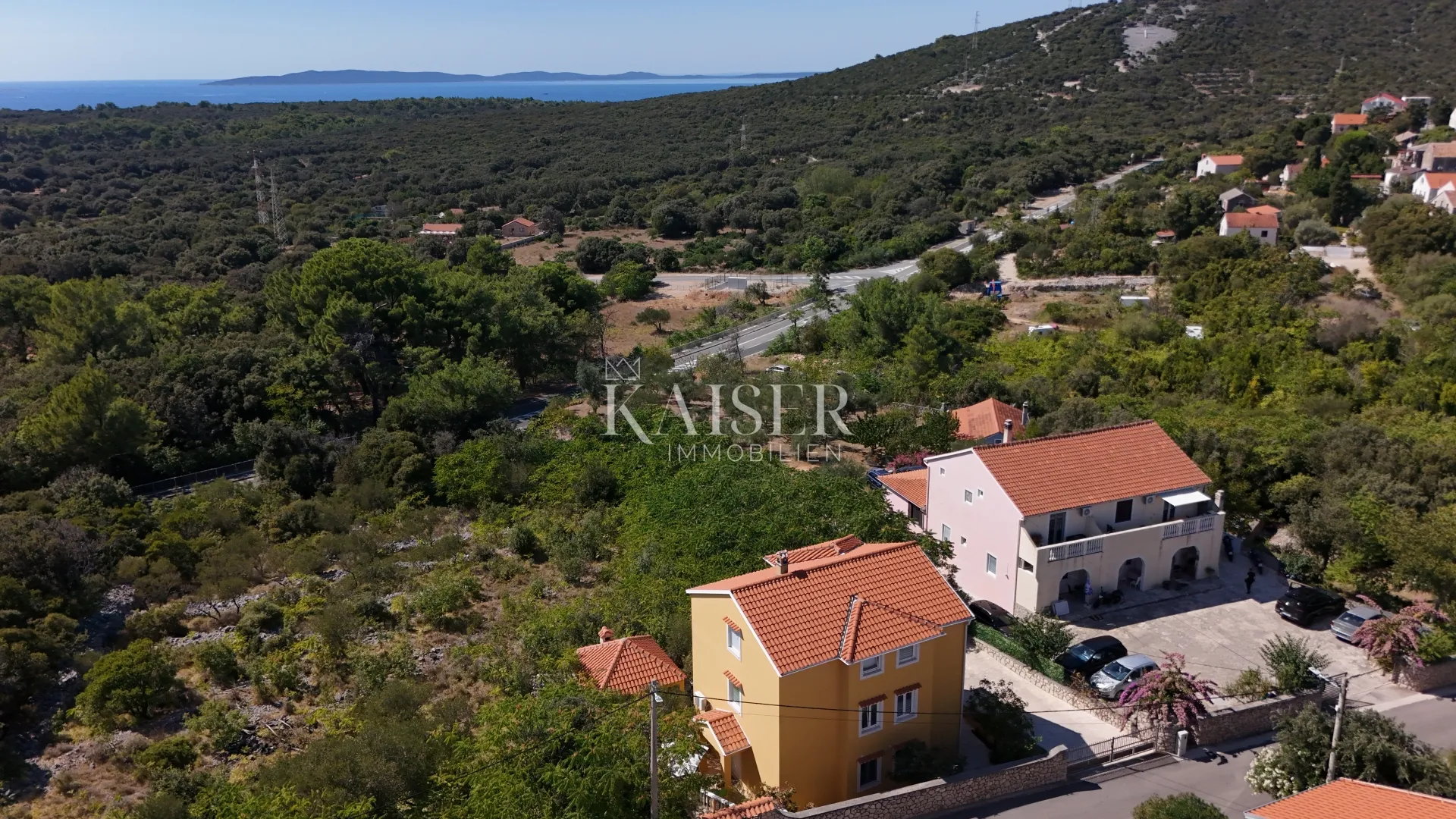 ćunski, otok lošinj – prostrani komforni stan/apartman (61,49 m²) - slika 5