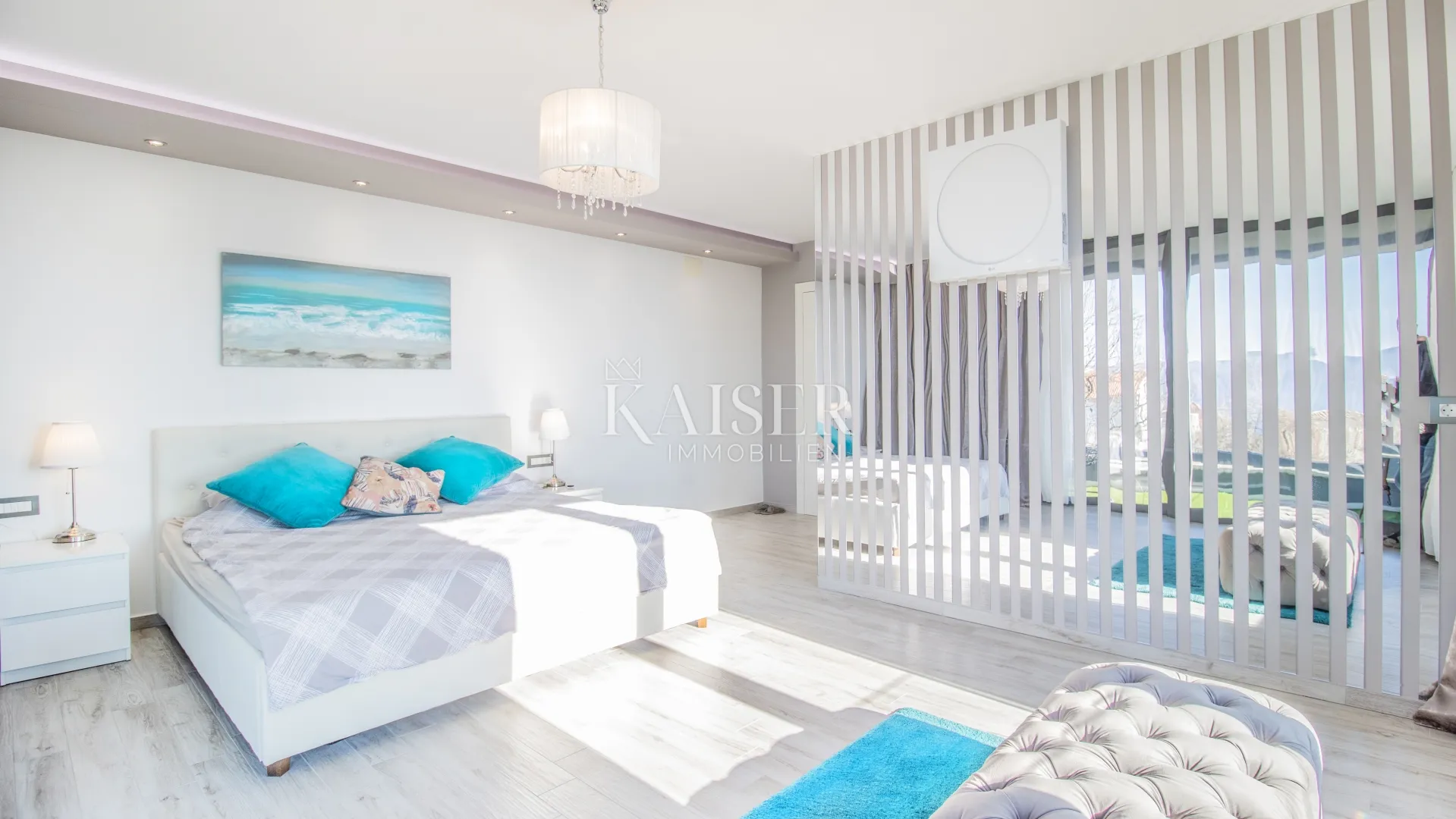 krk, okolica - prekrasna villa 185m2, pogled more - slika 23