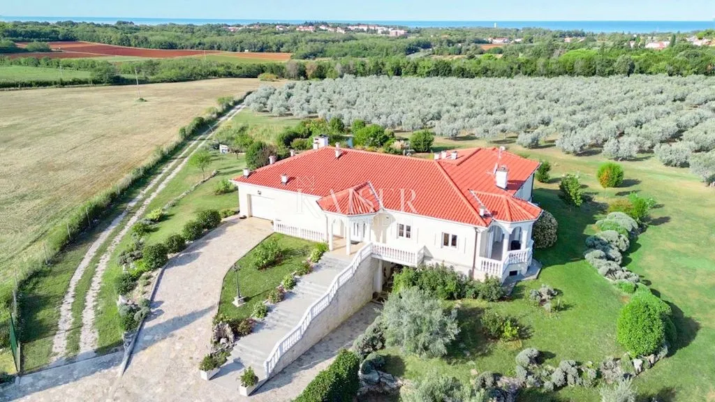 istra, rijetko luksuzno mediteransko imanje od 12 ha u prestižnom okruženju nadomak umaga - slika 9