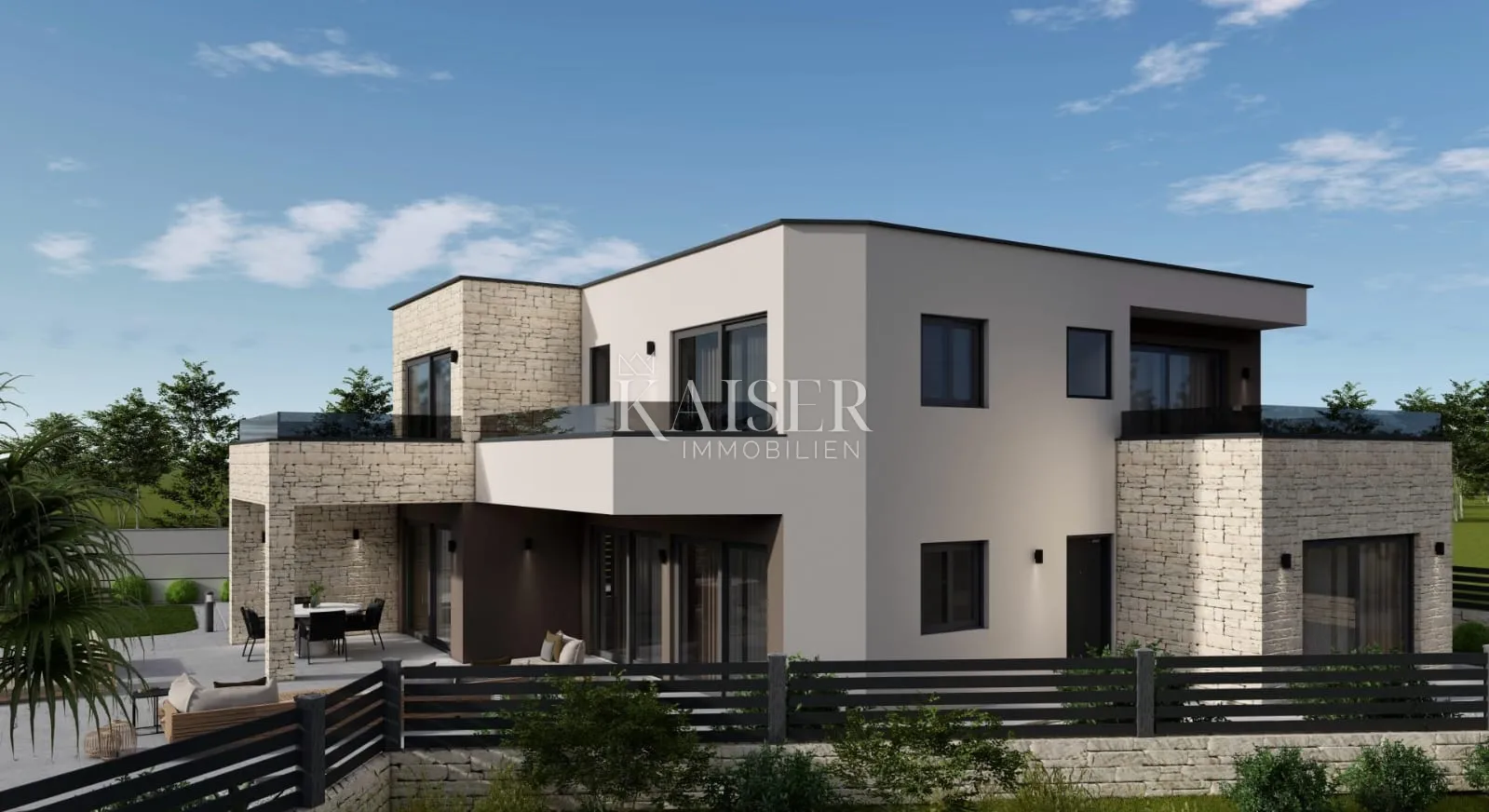istra, pajići, moderna vila sa bazenom u izgradnji - slika 7