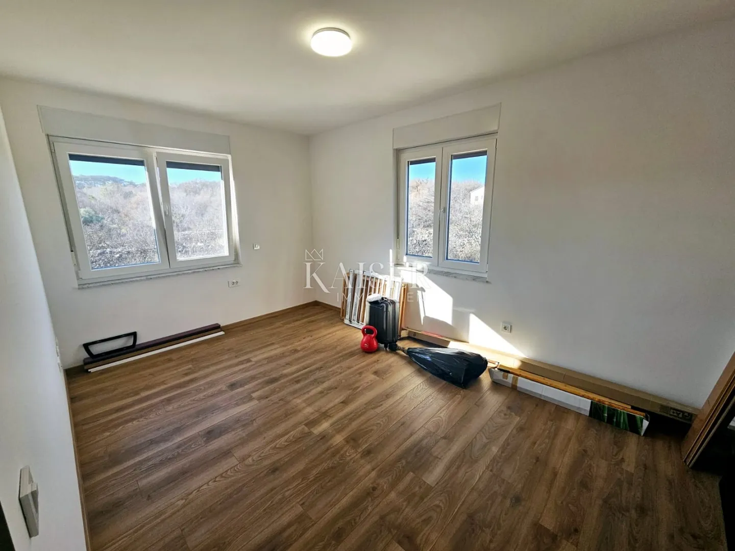 krk, vrbnik - samostojeća kuća 152m2, pogled more - slika 11