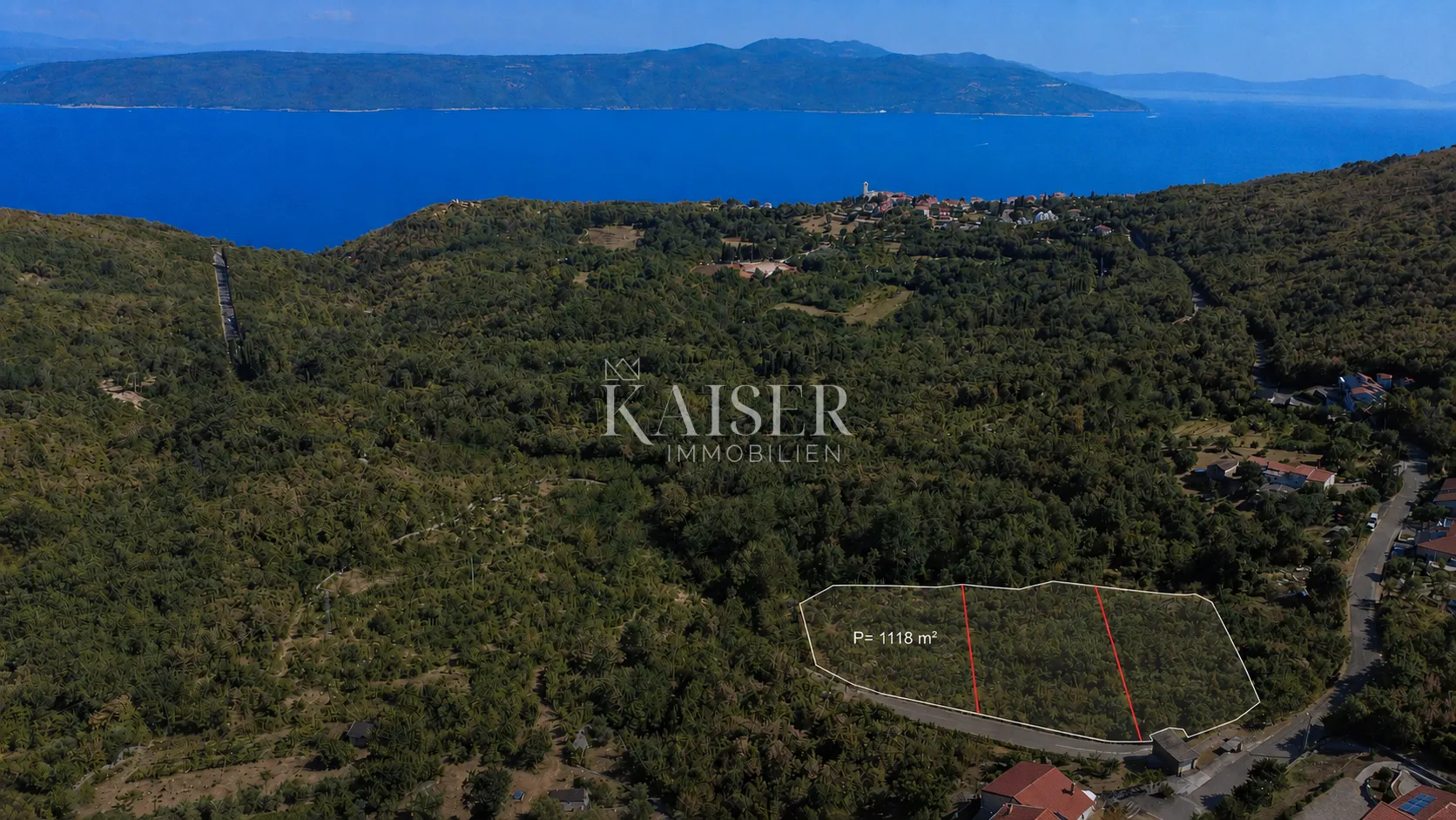 opatija, brseč - građevinsko zemljište nedaleko mora, 1 118 m2 - slika 9