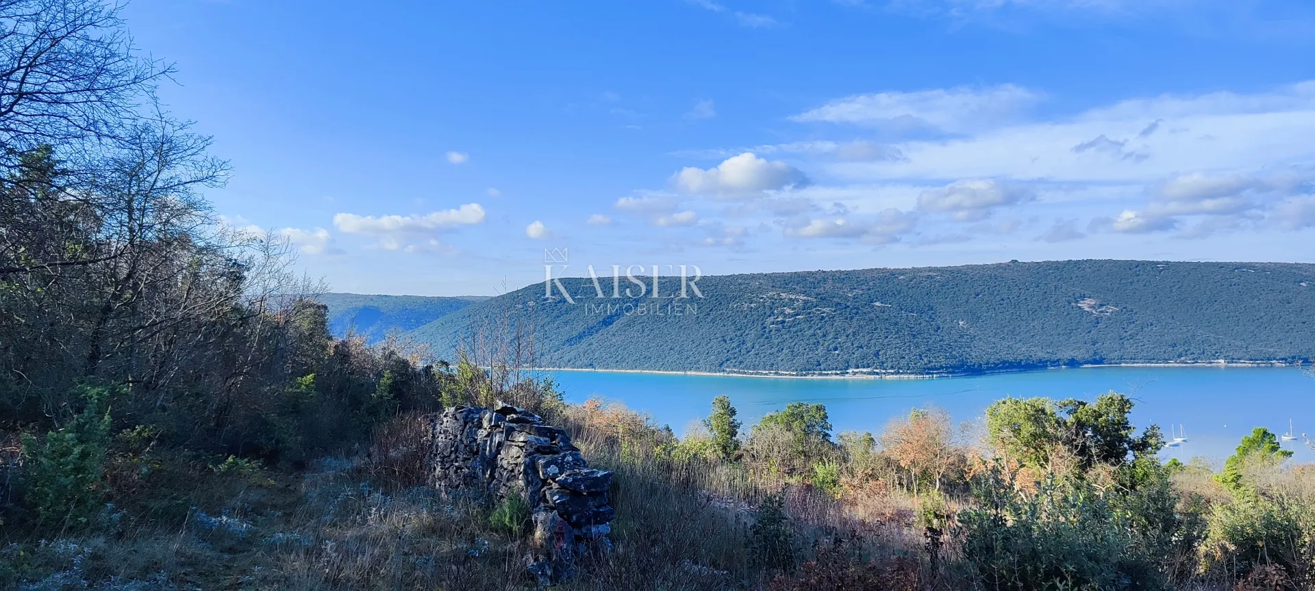 istra, labin - građevinsko zemljište s pogledom na more, 1200 m2 - slika 8
