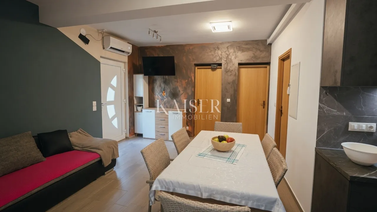 zadar, vir - apartman s velikom terasom blizu plaže - slika 3