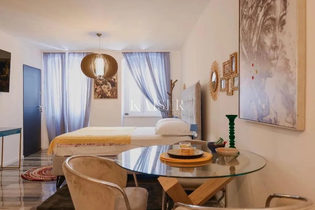 zadar, poluotok – stilski studio apartman u staroj jezgri - slika 4