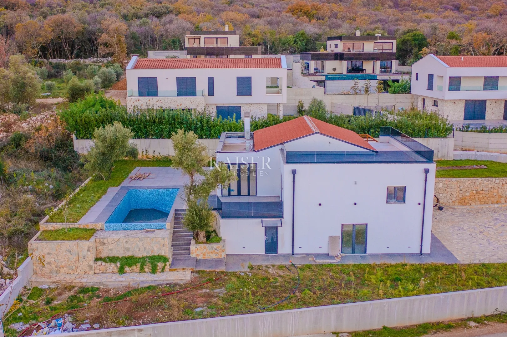 istra, rabac - prilika, vila s panoramskim pogledom na more, 160 m2 - slika 4
