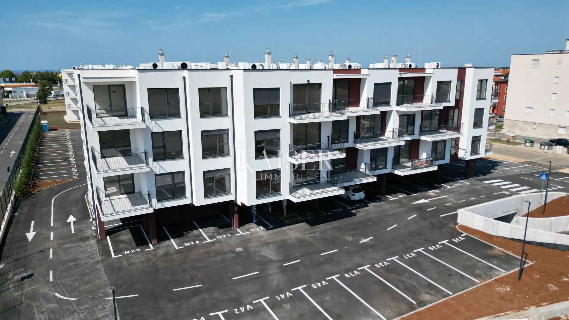 istra, umag – dvosoban stan sa dnevnim boravkom; 66m2, drugi kat, novogradnja na atraktivnoj lokacija - slika 23