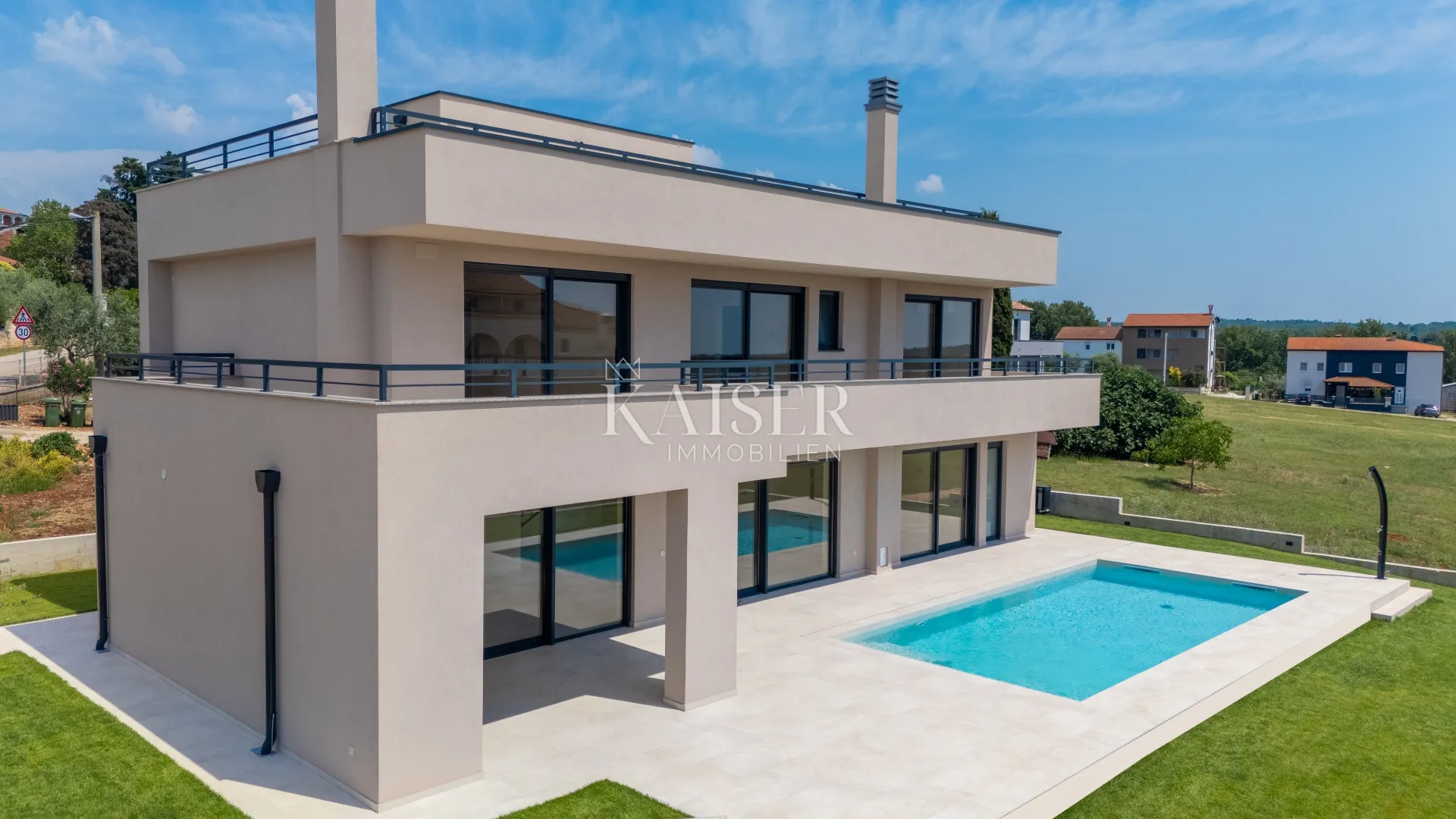istra - poreč, vrlo luksuzna i moderna vila sa pogledom na more - slika 24