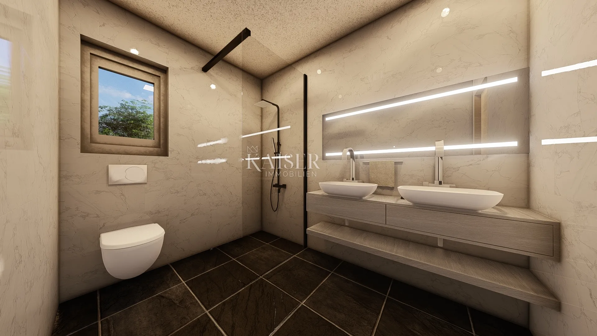 otok krk, dobrinj okolica - ekskluzivna villa sa bazenom, 210m2 - slika 28