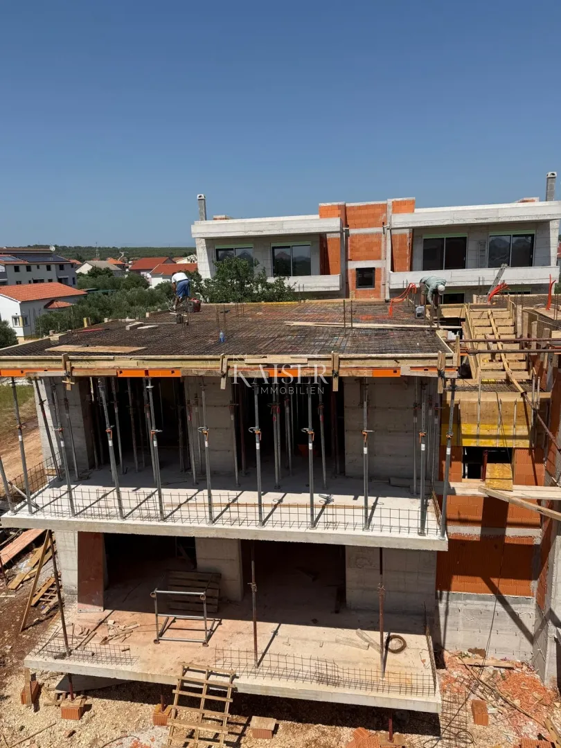 zadar, sukošan - stan u prizemlju s vrtom, 200 m od mora - slika 15