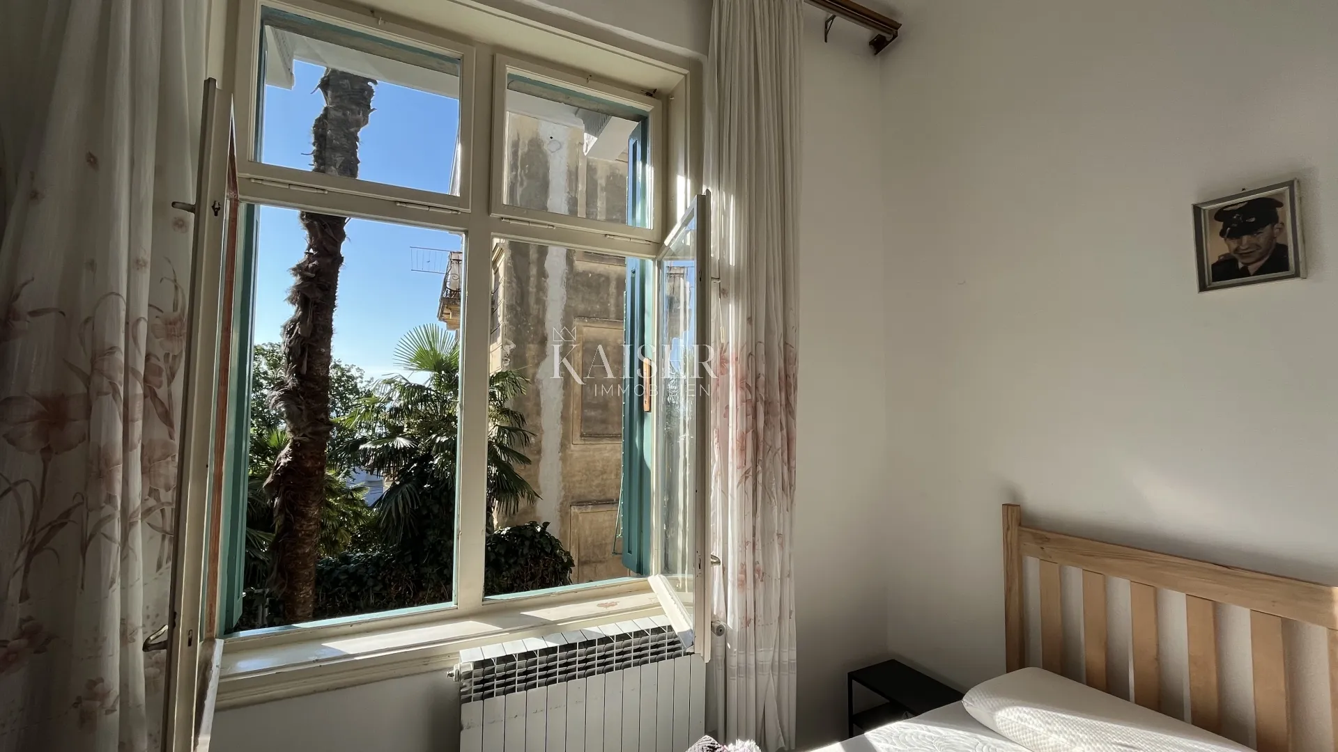 opatija, centar - sunčani stan u opatijskoj vili 100 m2 + garaža 29m2 - slika 9