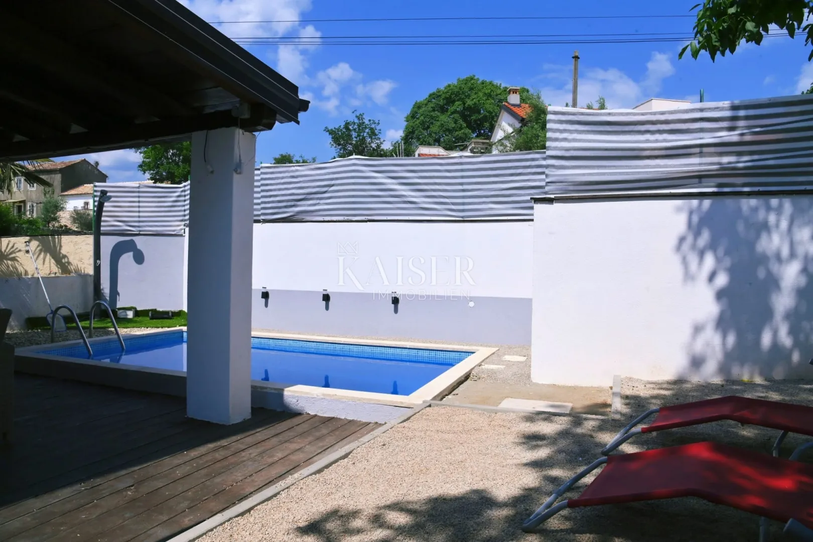 otok krk, gostinjac - kuća 160m2 sa bazenom - slika 25