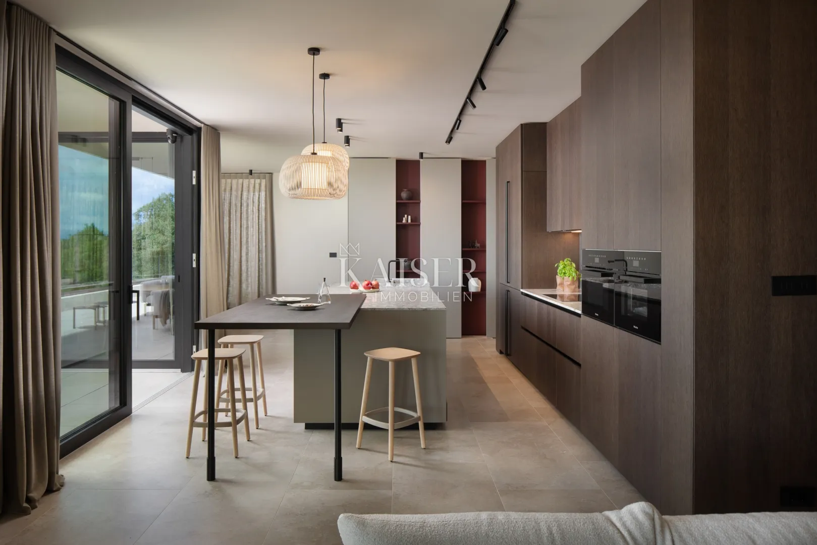 istra, rabac - luksuzna vila s bazenom 245,95m2 - slika 13
