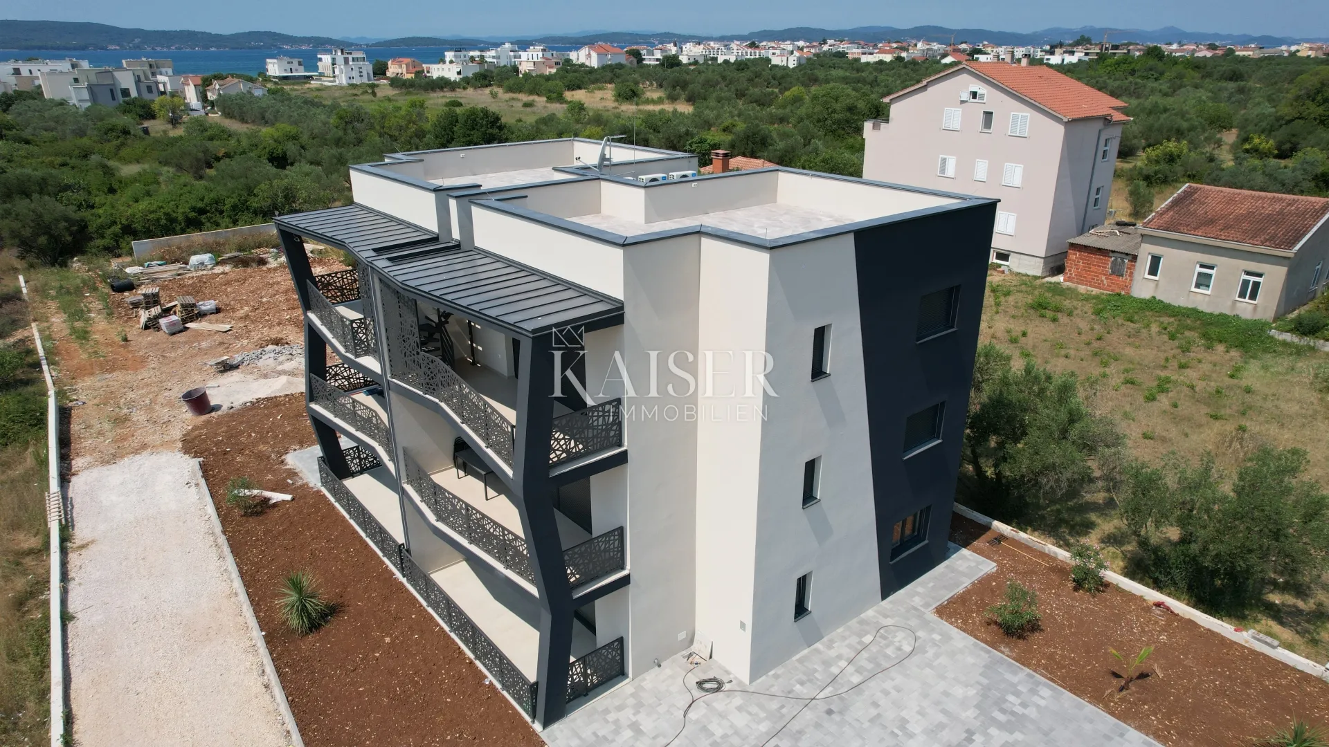 sukošan, zadar - moderan dvosobni stan u prizemlju(s2), 250 m od mora - slika 6