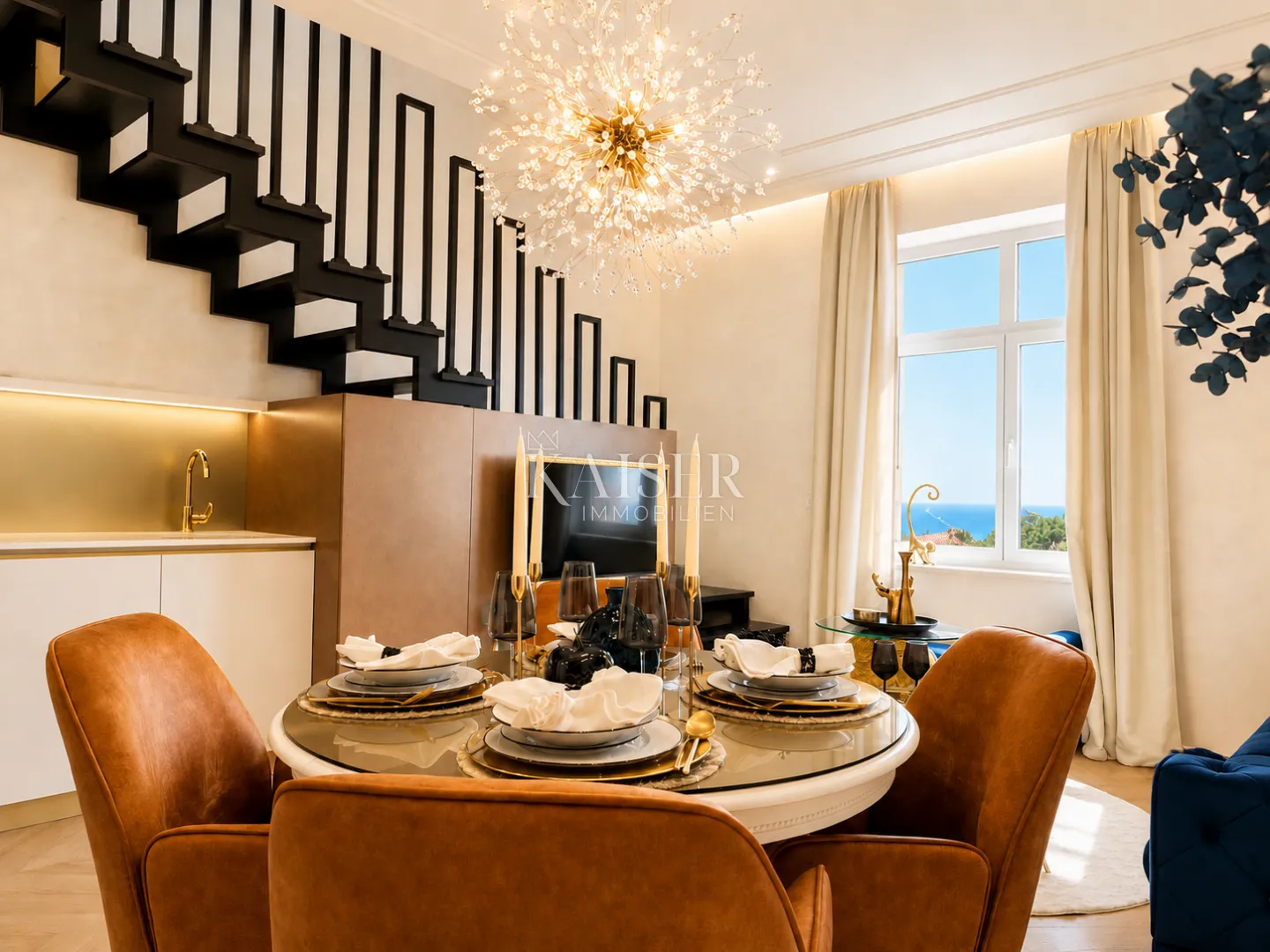 opatija, centar – ekskluzivna duplex rezidencija u povijesnoj vili u srcu grada - slika 7