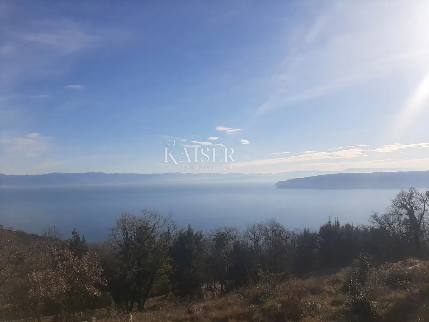 mošćenička draga, sveta jelena- zemljište sa otvorenim pogledom - slika 2