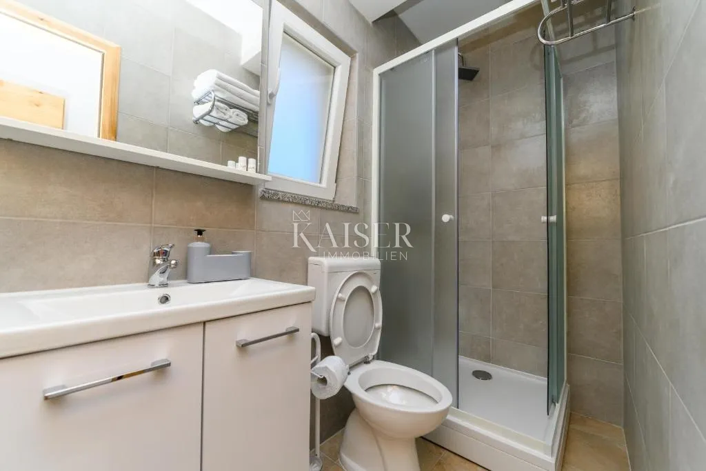 otok cres, miholašćica, stan 34 m2 s pogledom na more - slika 7