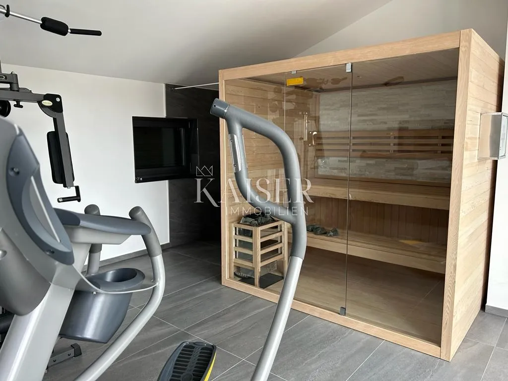 istra - poreč, moderna vila sa teretanom, jacuzzijem i saunom blizu mora - slika 40