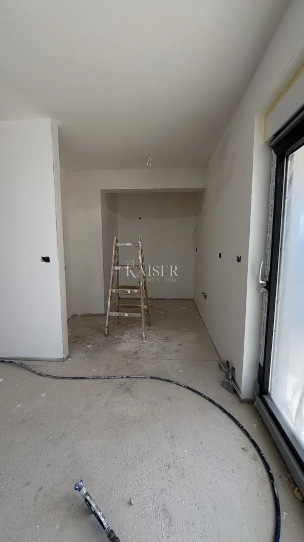 zadar – privlaka | dvosobni stan na 1. katu s terasom i pogledom na more - slika 16