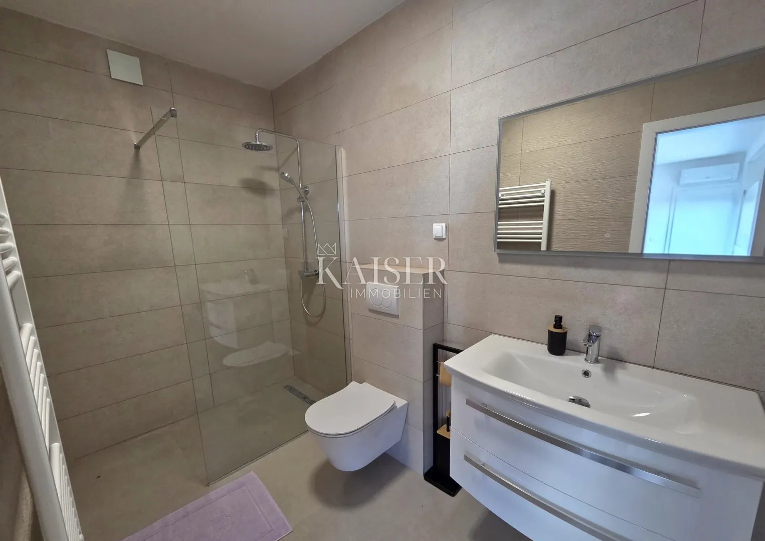 otok krk, brzac - duplex 157m2, pogled more - slika 19