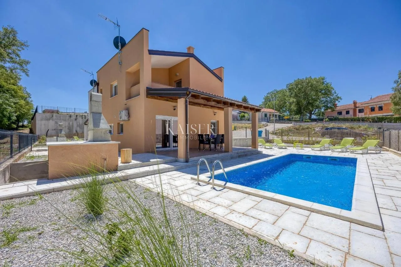tinjan - dvije dvojne kuće s bazenom, 170 m2 - slika 16