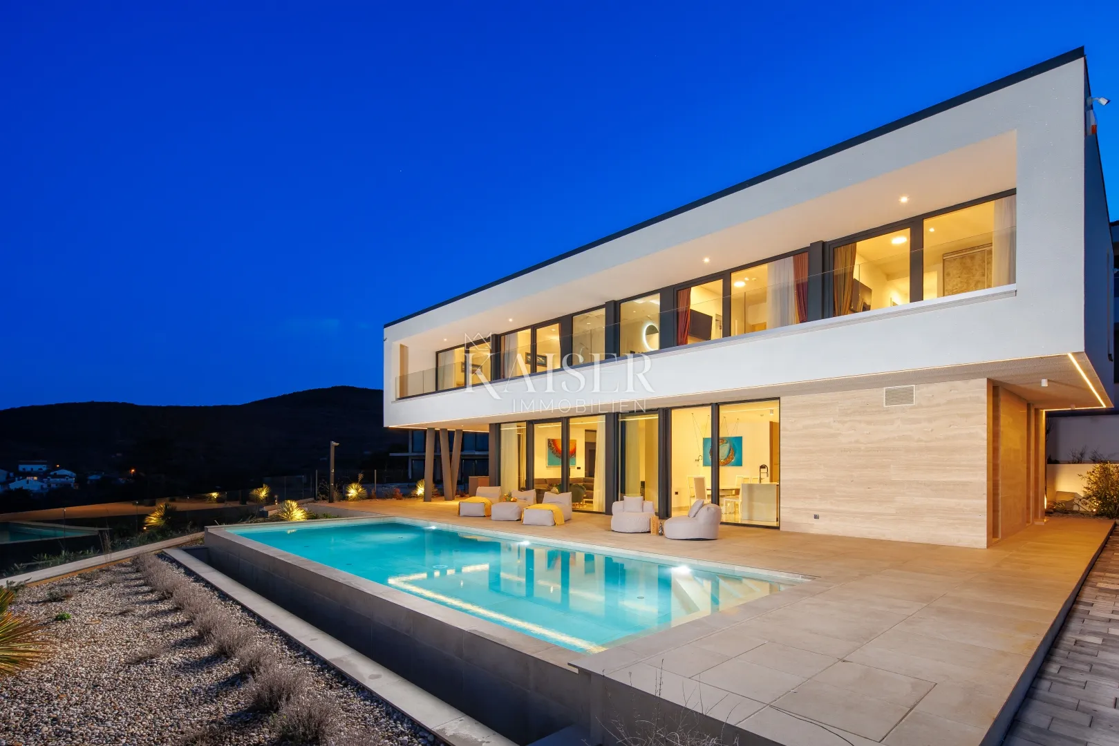krk, vrbnik - villa 265m2 sa panoramskim pogledom na more - slika 75