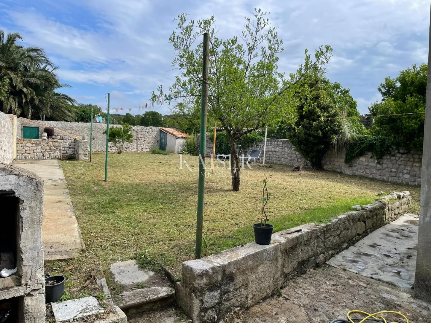 otok cres-lošinj, osor, bivši samostan, 50 m od mora - slika 5