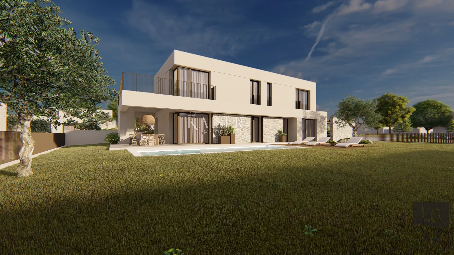 istra - poreč, vila pogled more 351.20m2 - slika 31