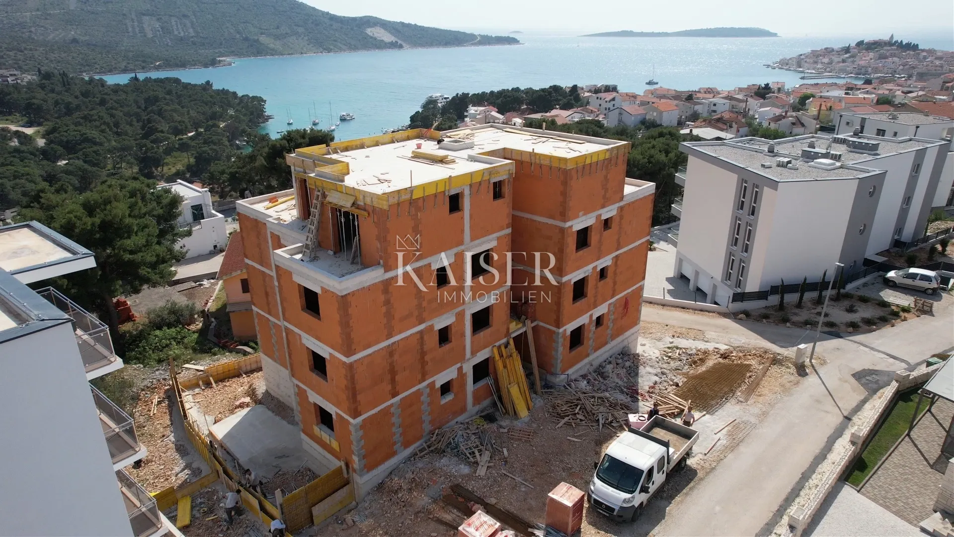 Primošten – Ekskluzivan Penthouse U Novogradnji, 200m Od Mora
