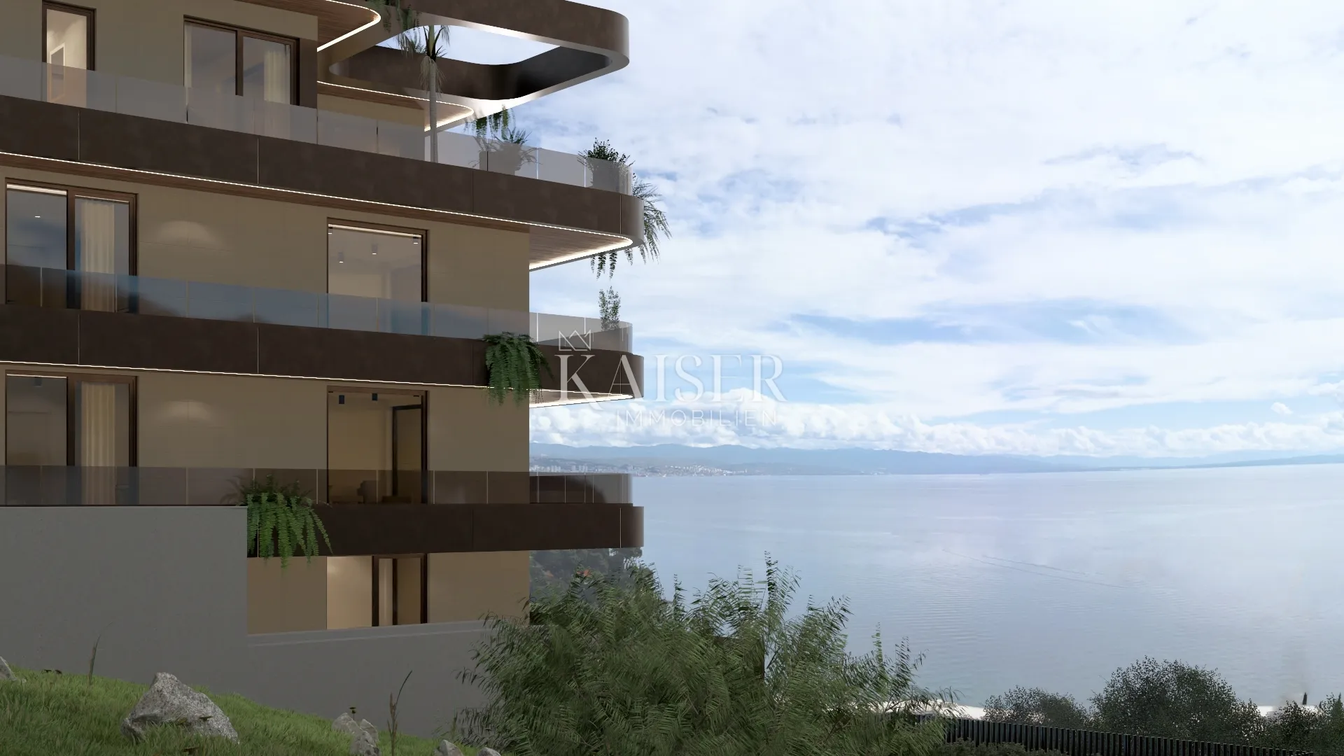 opatija - ičiči, stan - mediteranska elegancija s pogledom na more - slika 8