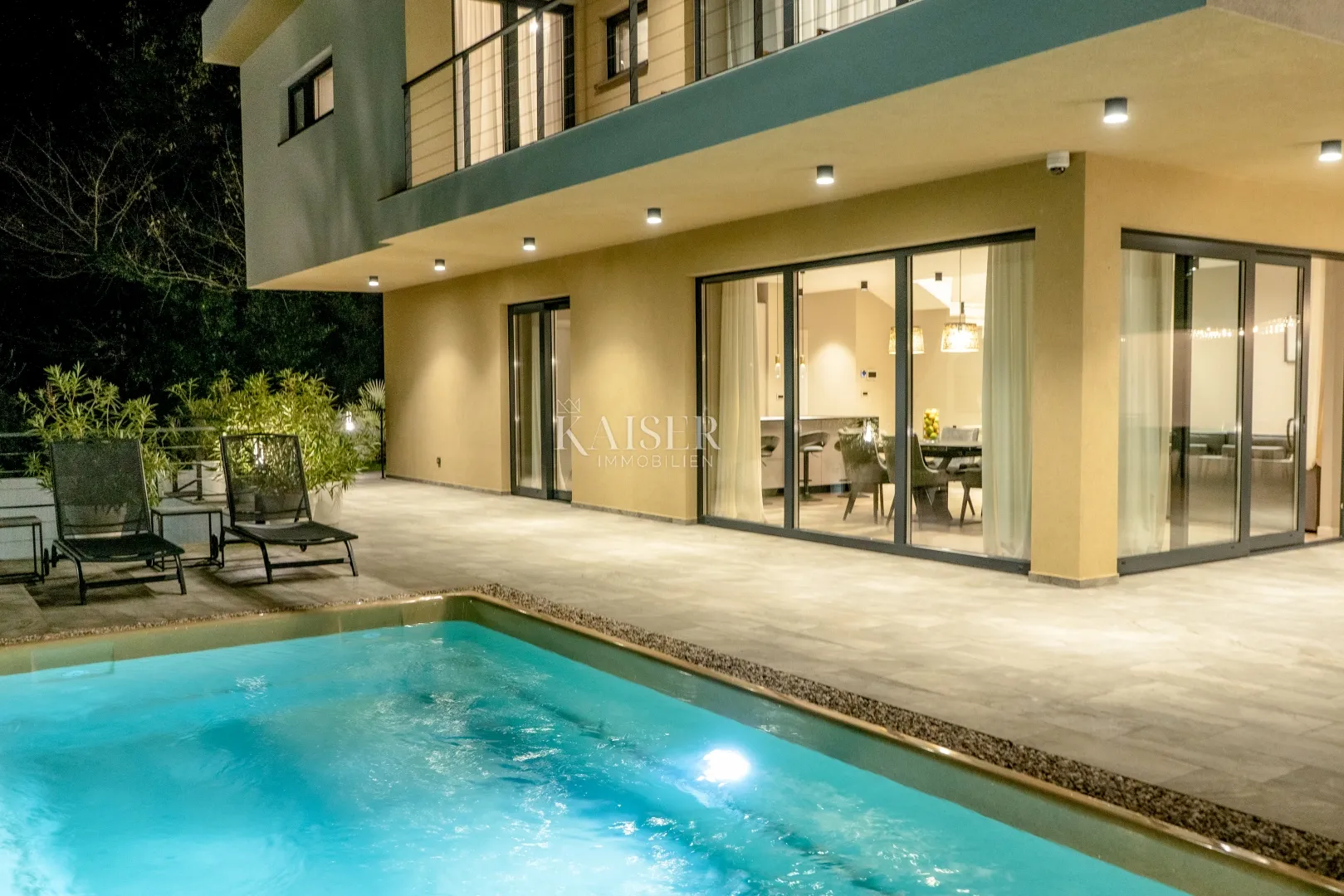 opatija, mošćenička draga – potpuno nova luksuzna vila s bazenom 800 m od mora - slika 46