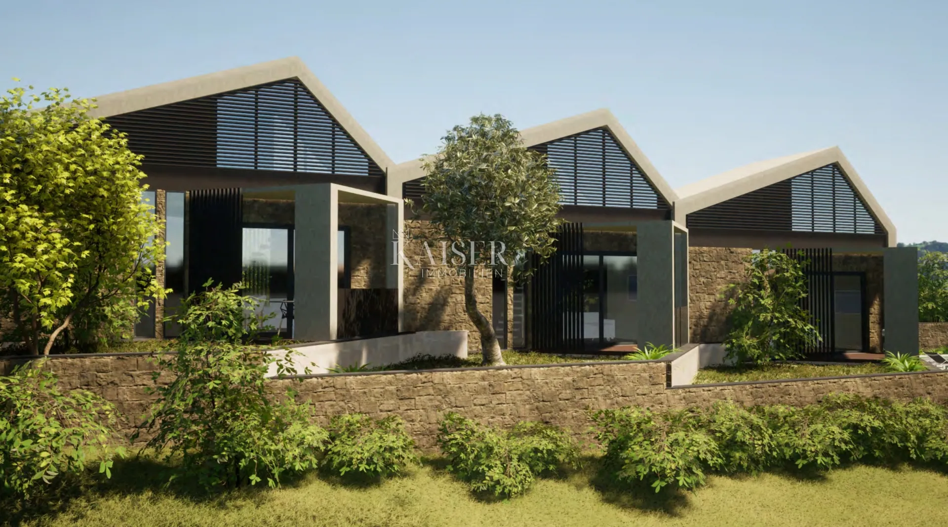 Rabac - dva zemljišta s idejnim projektima, 935 - Rabac, Labin