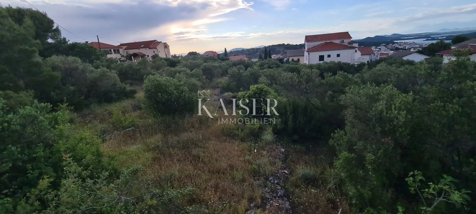 šibenik-murtersko zaleđe – atraktivno građevinsko zemljište s pogledom na arhipelag - slika 2