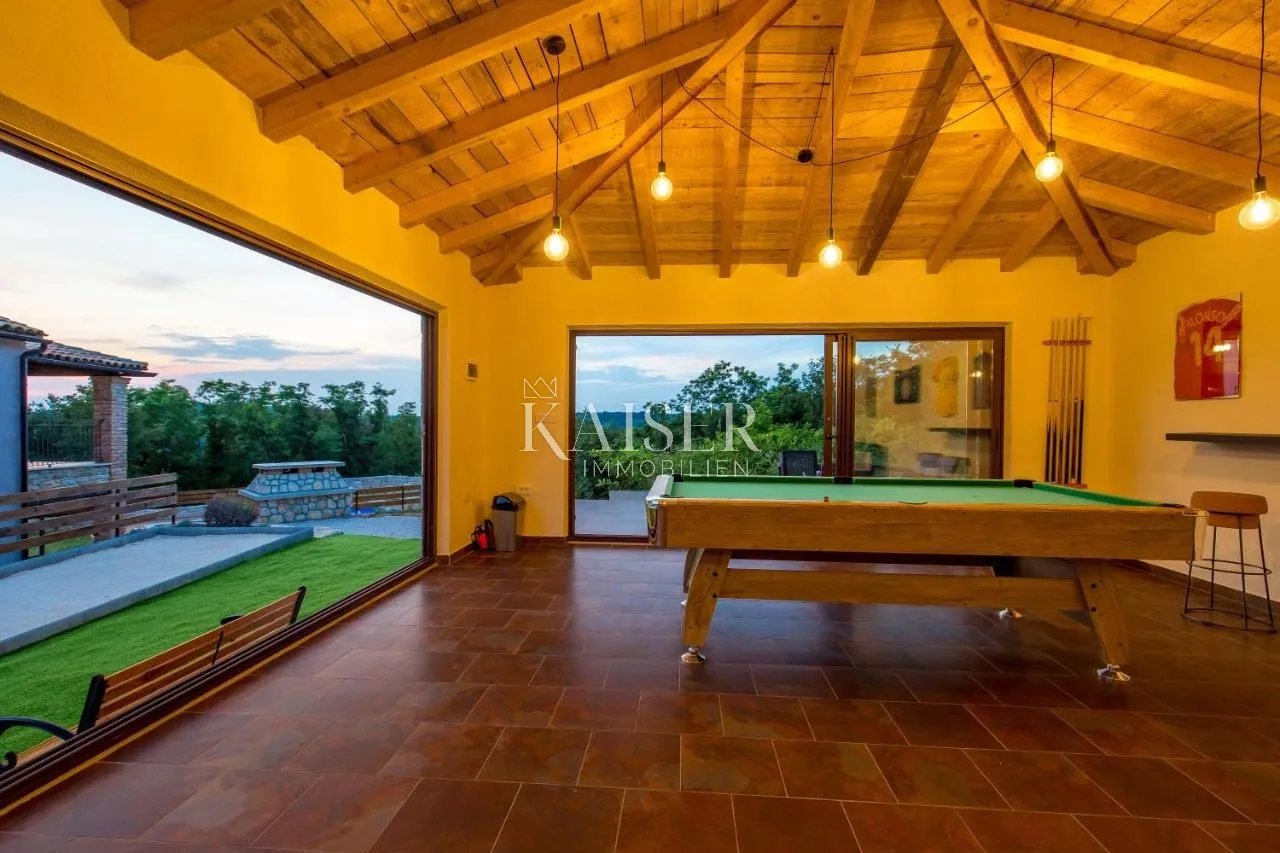 istra - villa s bazenom i okućnicom 1000 m2 - slika 24