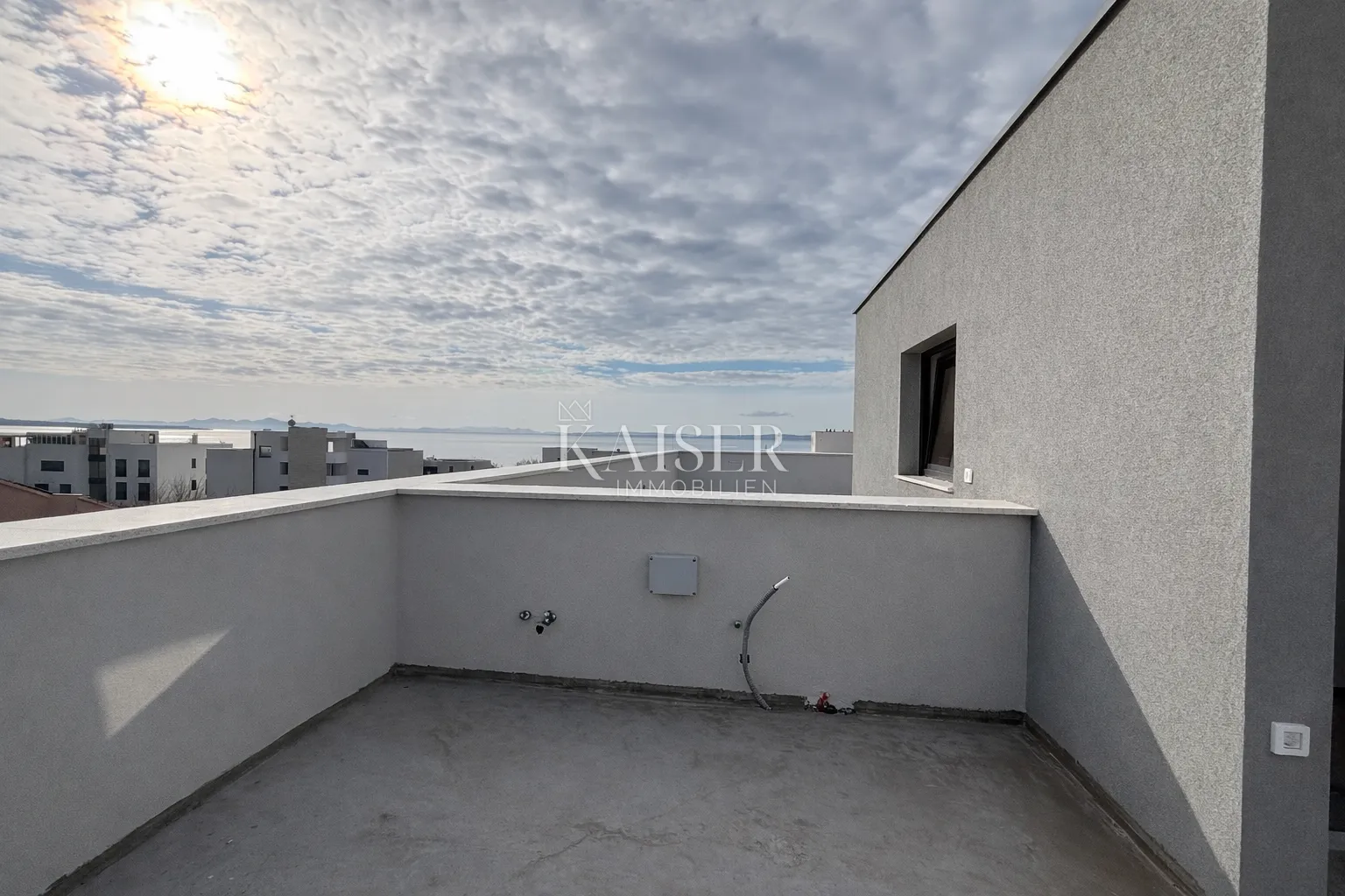 zadar – privlaka | apartman s krovnom terasom i pogledom, 200 m od mora - slika 29