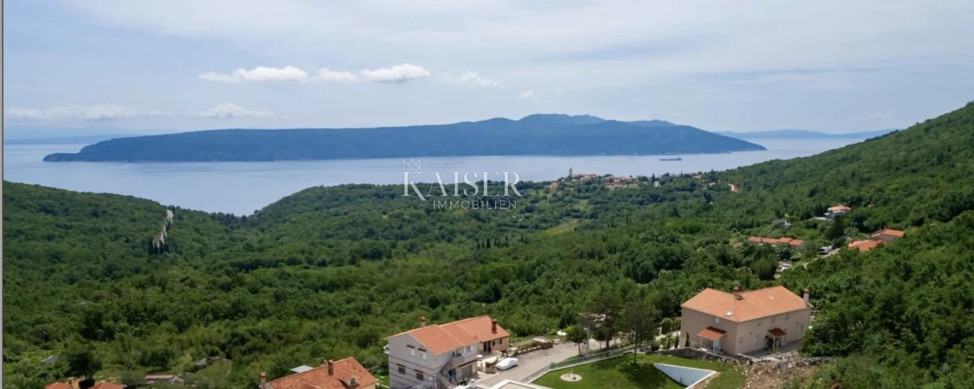 brseč - građevinsko zemljište, 4300 m2 - slika 2
