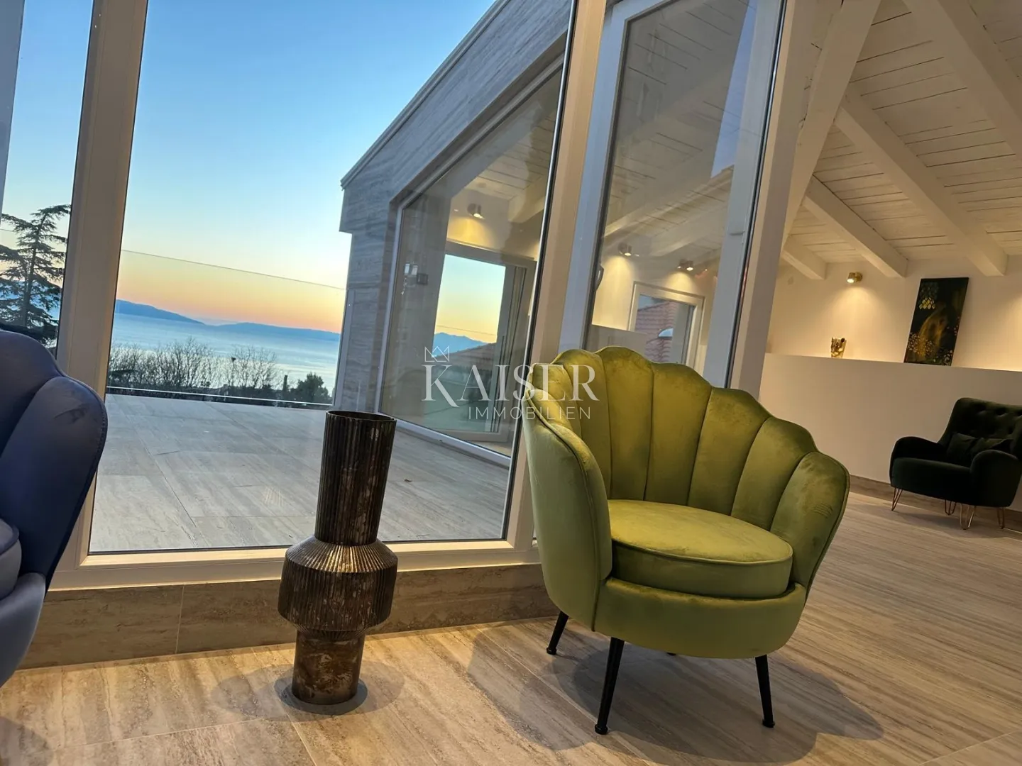 rijeka, turnić - moderan penthouse s terasom i pogledom na more - slika 18
