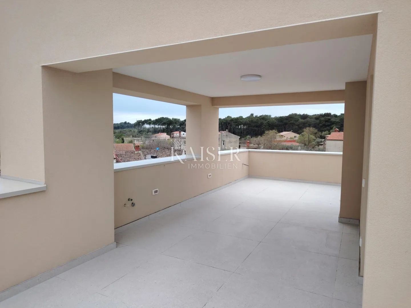 istra, pula - stanovi novogradnja 55m2 + terasa 48m2 - slika 3