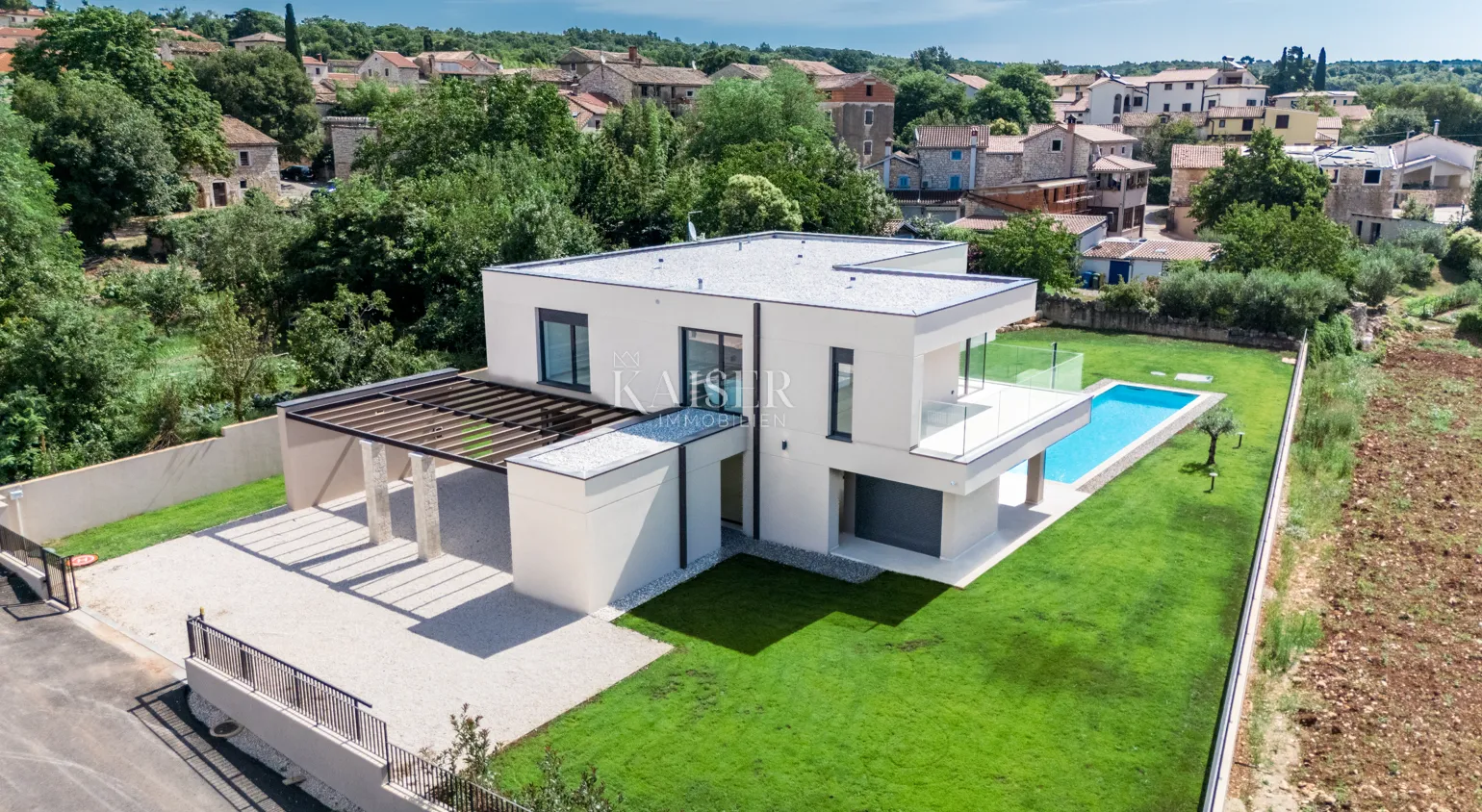 istra - poreč, luksuzna vila sa saunom i pogledom na more - slika 3