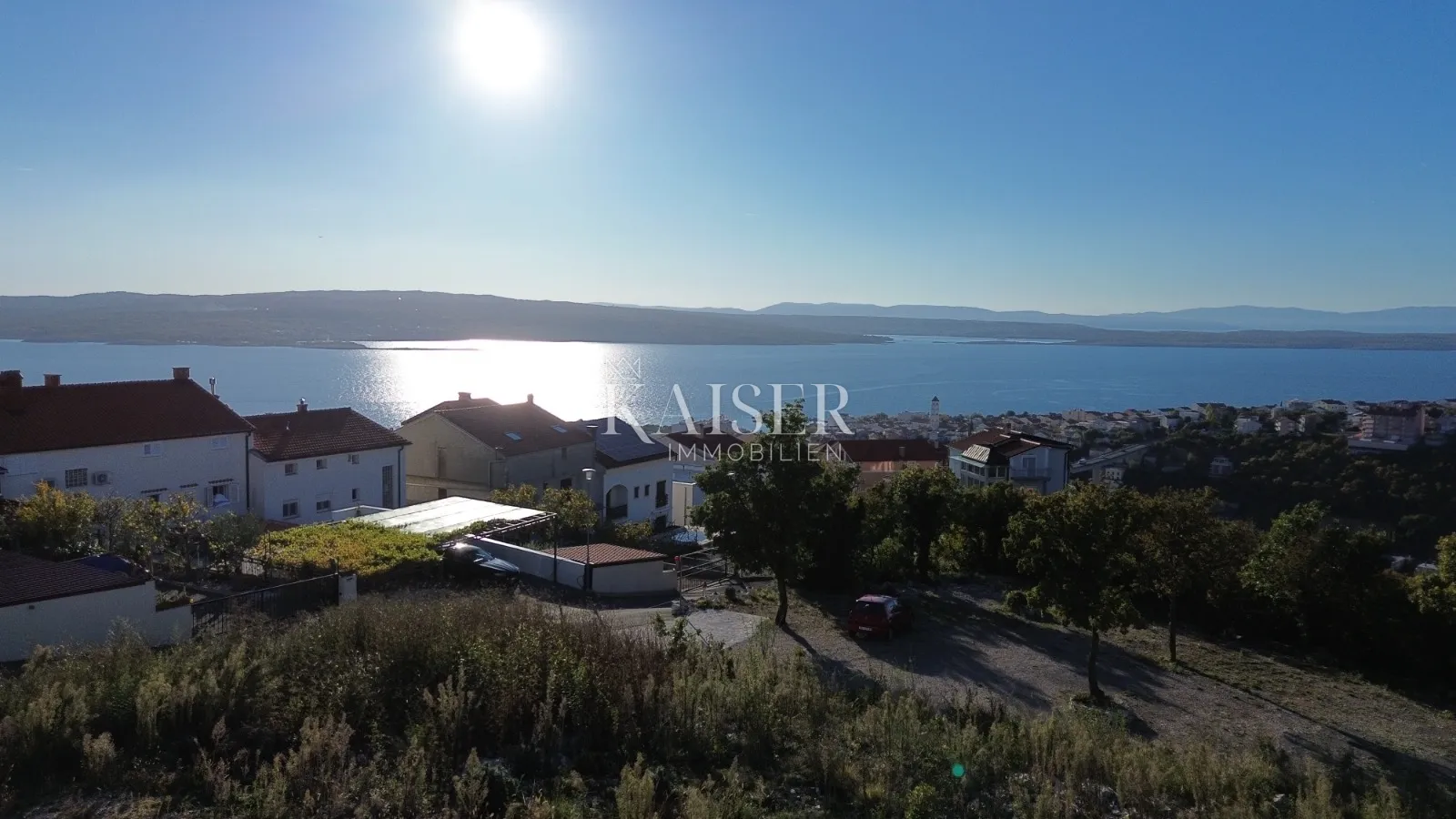 crikvenica- dvojna kuća 110m2 s bazenom i pogledom na more - slika 10