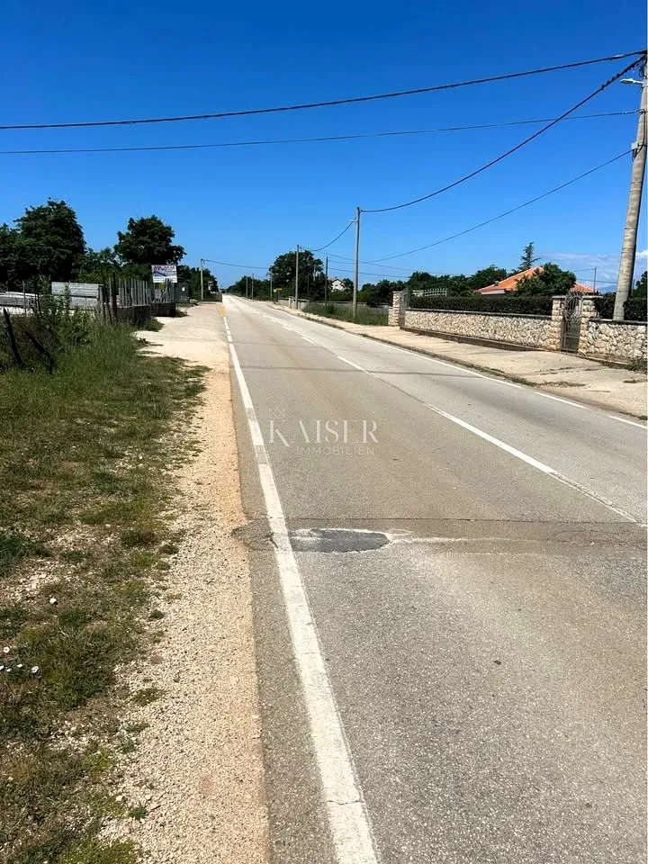zadar - žerava, građevinsko zemljište pravilnog oblika - slika 5