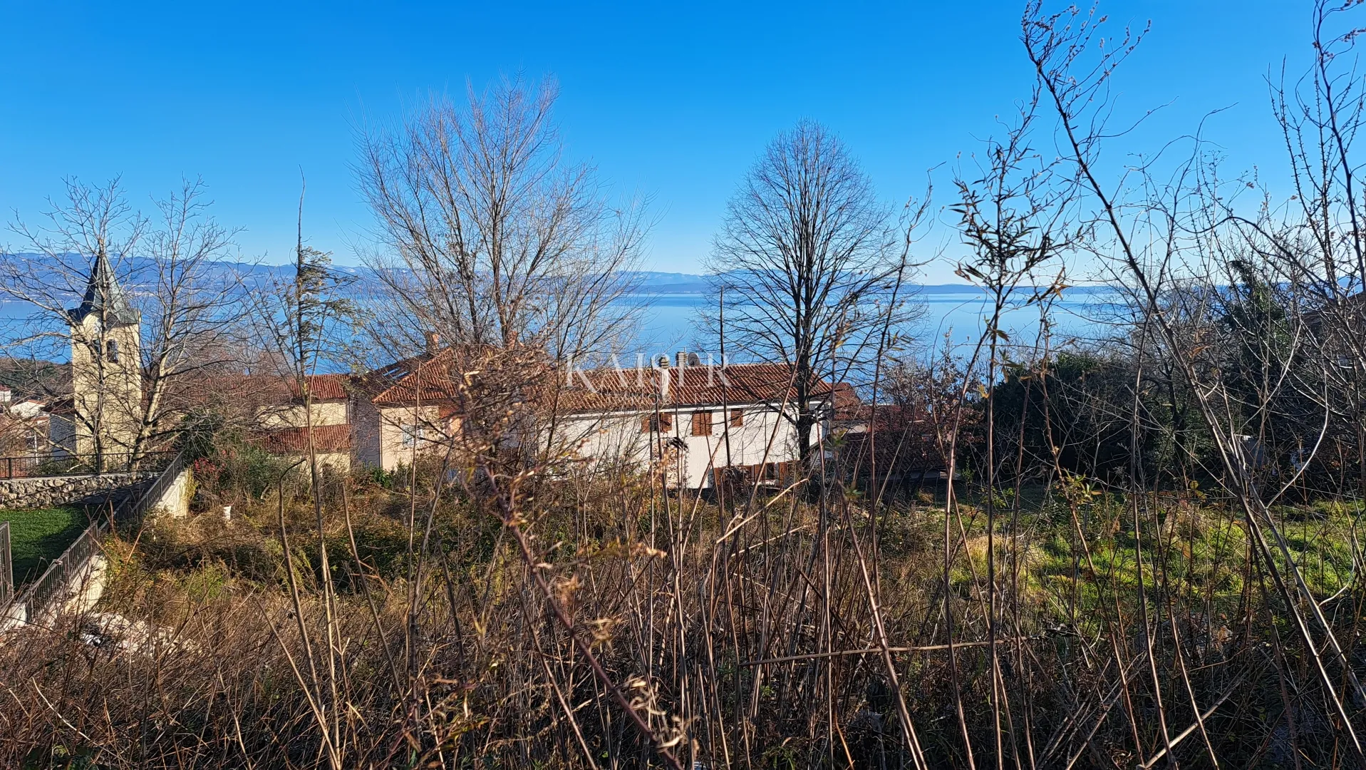 opatija, poljane- zemljište sa pogledom na more - slika 5