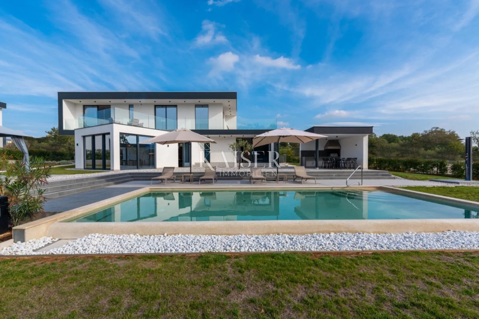 Istra - Poreč, moderna vila sa bazenom i wellnessom - Kaštelir, Kaštelir - Labinci